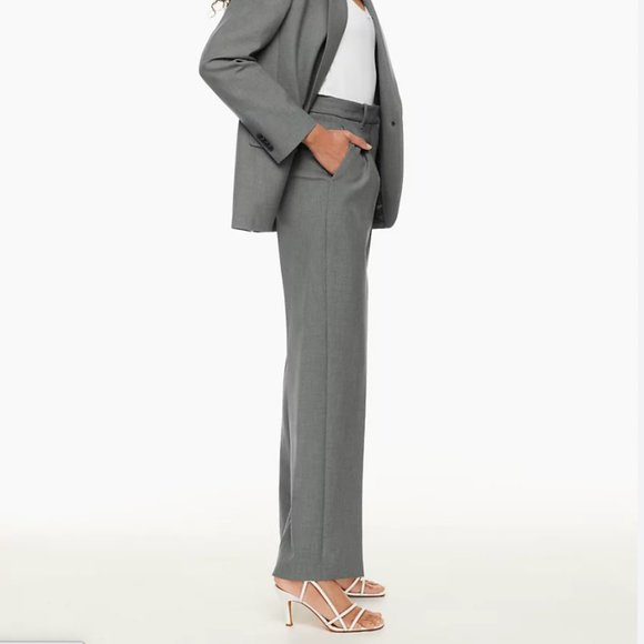 Wilfred Gray Wide Leg Pants - Picture 2 of 6